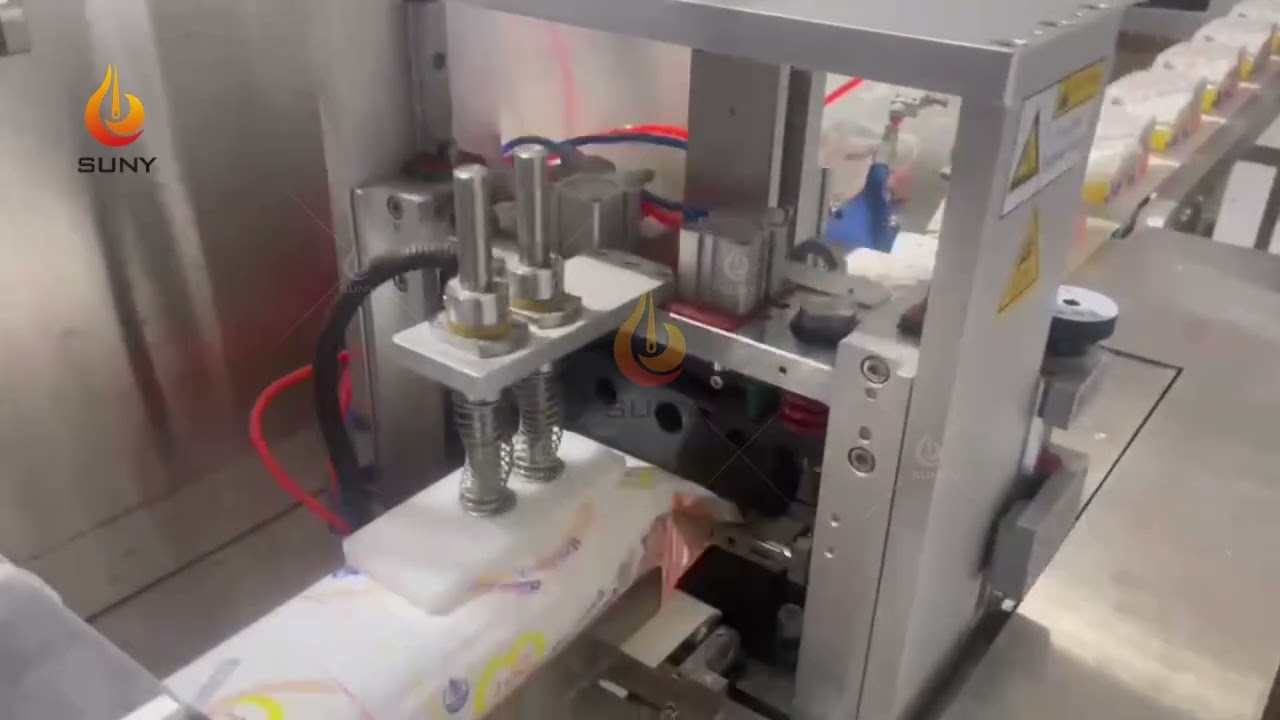 Wet Wipes Manufacturing Machine