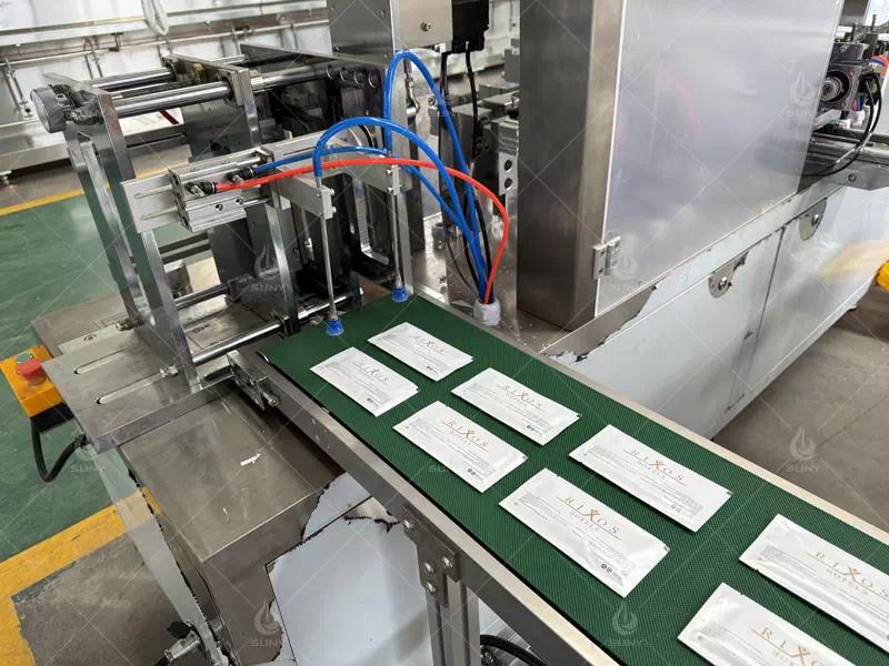 Applications and Features of Single Wet Wipes Machines