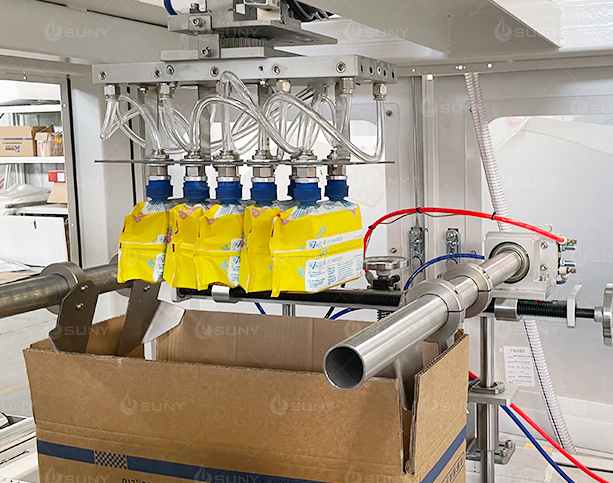 LINE UP NEATLY PALLETIZING STANDARD LINE UP NEATLY PALLETIZING STANDARD