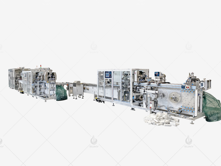 Wet Tissue Paper Production Line Equipment