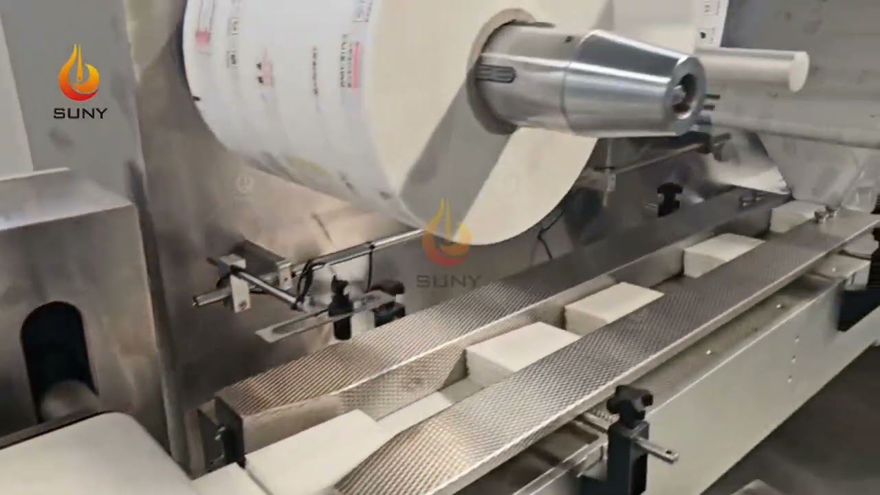 Jumbol Roll 12 roll Wet Wipes Production Line
