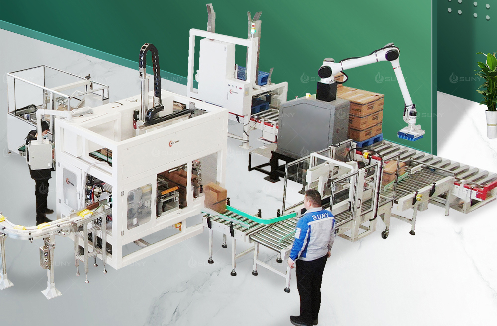 Packing and Palletizing Solutions Packing and Palletizing Solutions