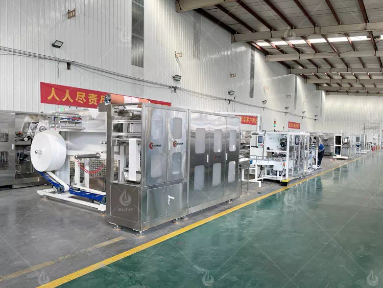 Wet Wipe Automatic Manufacturing Machine