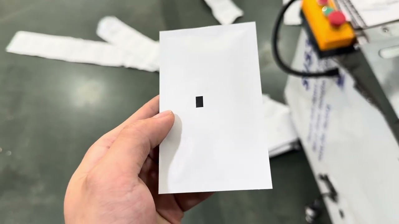 High Speed Single Pouch Wet Wipes Machine