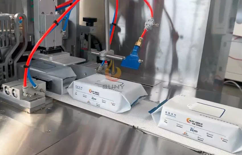 12 Roll High-Speed Automated Production Line