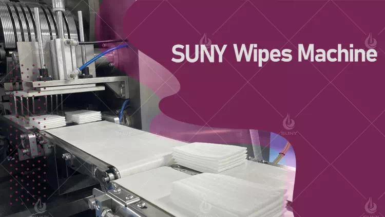 Wet Wipe Manufacturing Equipment