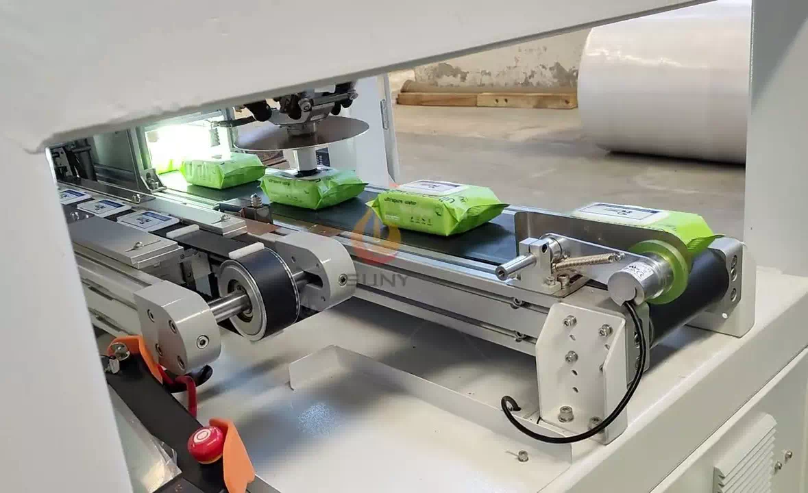 12 Jumbol Roll Wet Wipes Production Line