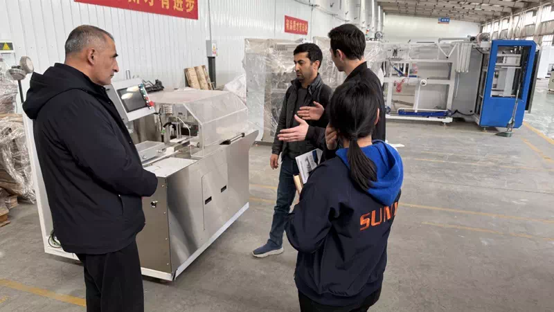 Wet Wipes Production Line Selected Again by Uzbekistan Client