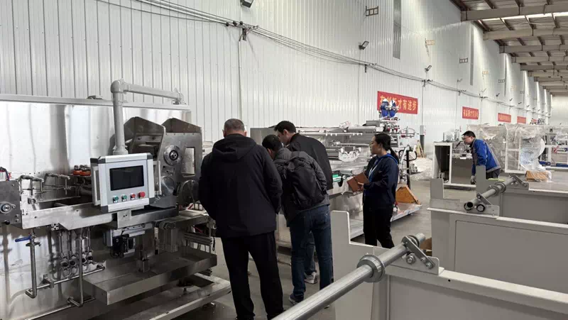 Wet Wipes Production Line Selected Again by Uzbekistan Client