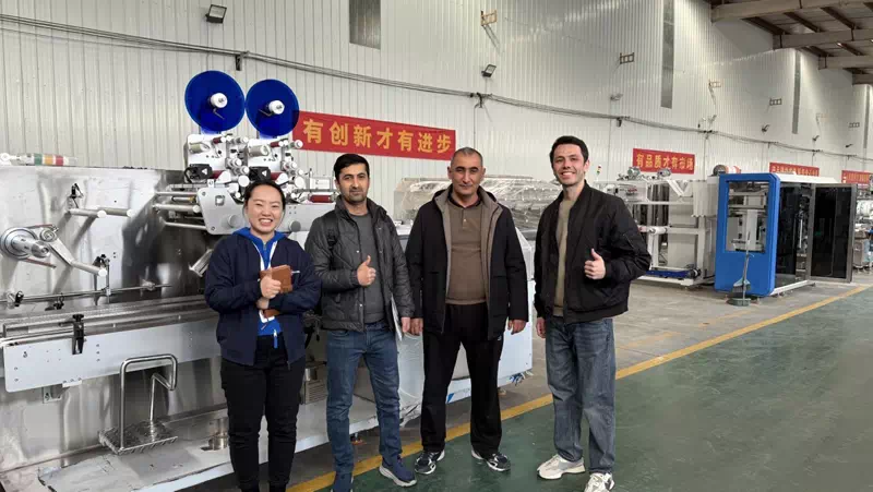 Wet Wipes Production Line Selected Again by Uzbekistan Client