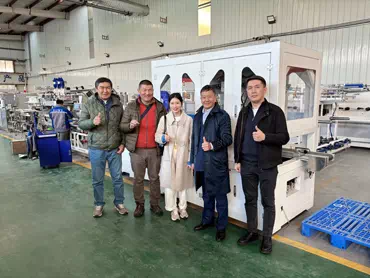 Lebanon wet wipes machine customers