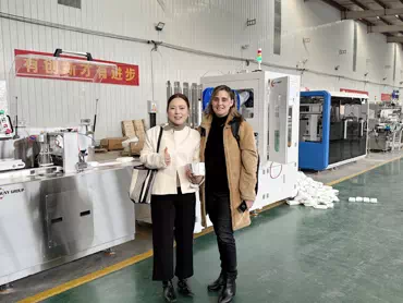 Tajikistan wet wipes machine customers