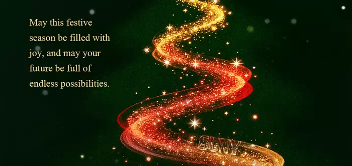 Warm wishes for a Merry Christmas