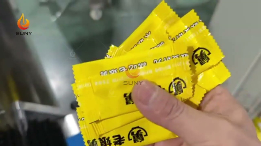 One Piece Package Wet Wipes Making Machine