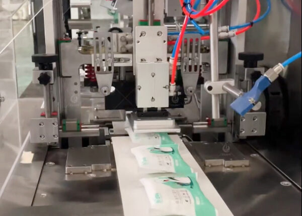 Single Wet Wipes Machine | Single Wet Wipe Production Equipment | SUNY ...