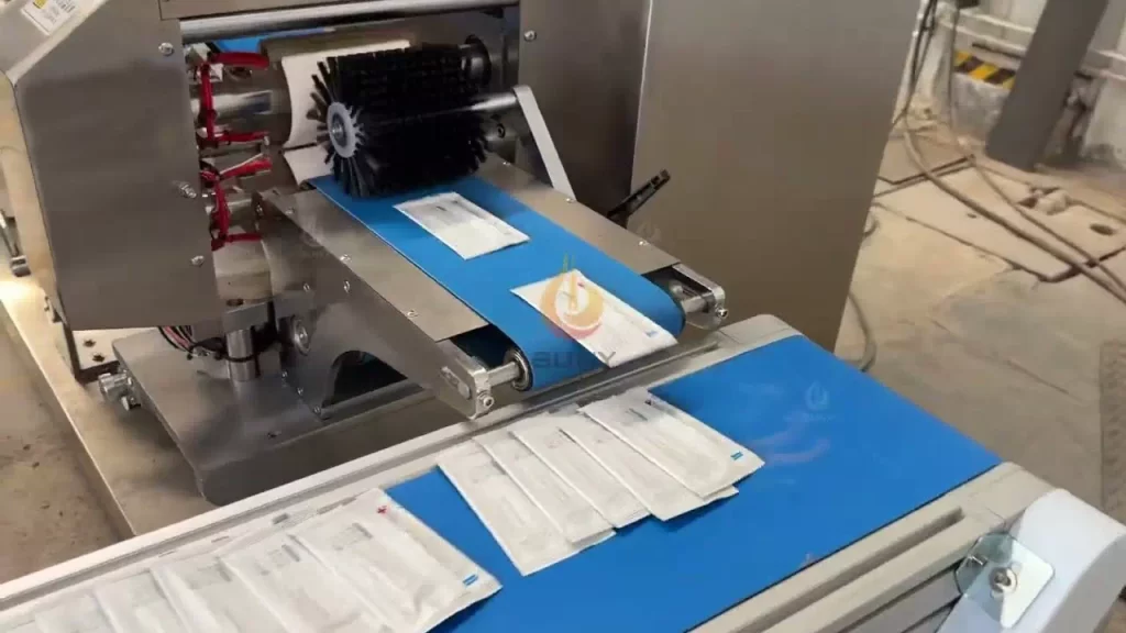 Single Wet Wipes Machine | Single Wet Wipe Production Equipment