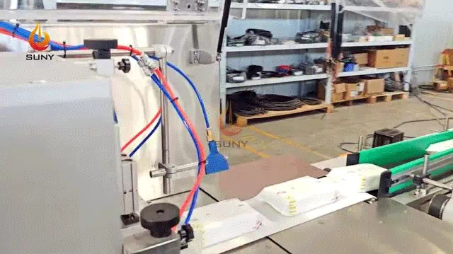 Six-Roll Wet Wipes Machines Undergo Full Trial Operation at Facility