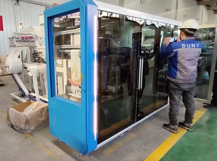 Alcohol Wet Wipes Manufacturing Machine