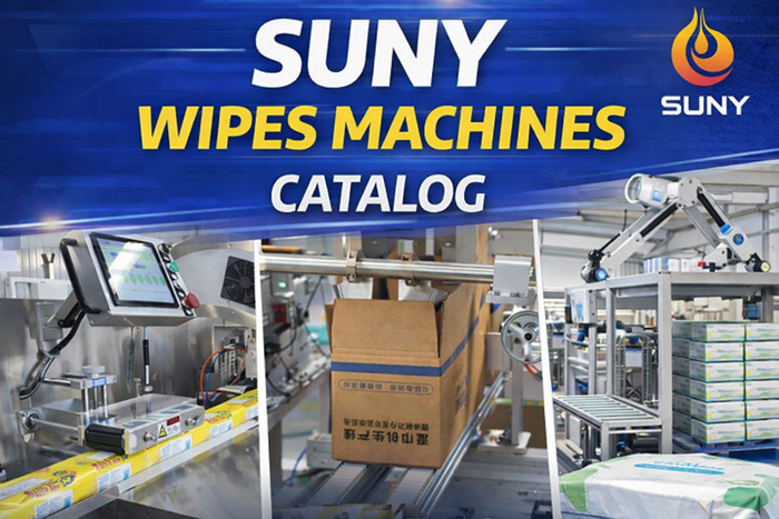 SUNY Wipes Machines Catalog Overview