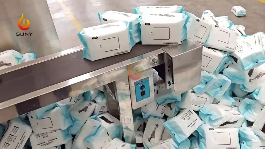 600 Flying Shear Wet Wipes Production Line