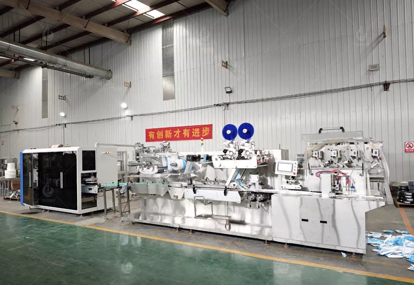 Portable Wet Wipes Machine SY535