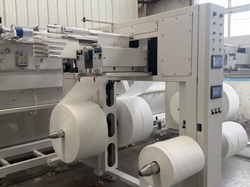 12 Lanes Wet Wipes Machine for High Efficiency Production