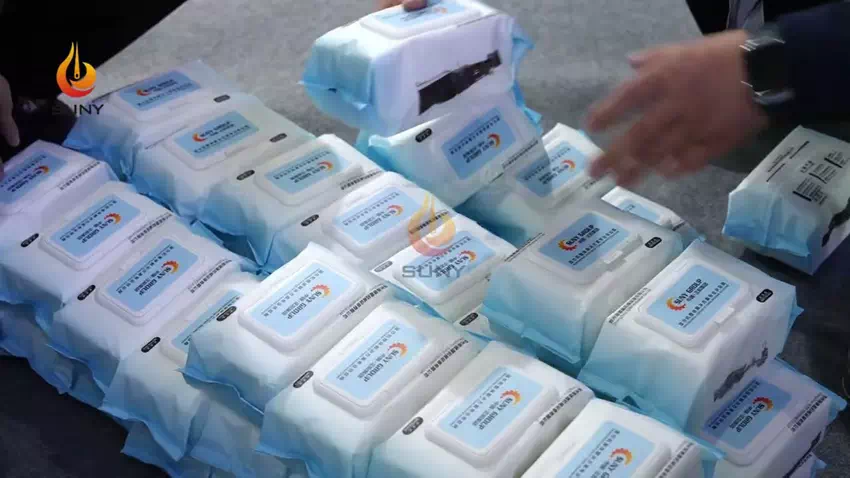 CIDPEX 2026 in Nanjing: On-site Demonstrations and Application Insights for Wet Wipe Equipment