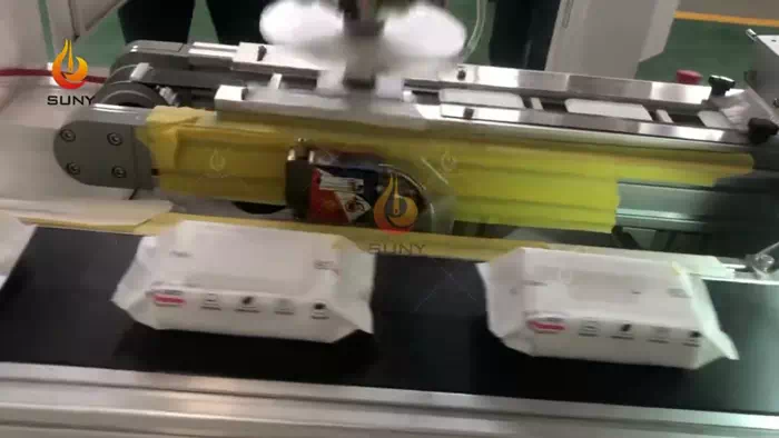 Lid Applicator Wet Wipes Cover Capping Machine