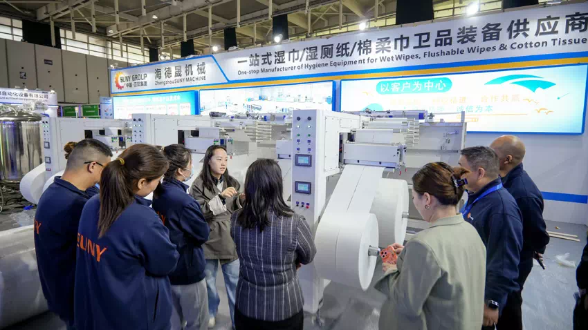 Live from CIDPEX 2026: Visit SUNY Machinery at Booth 1M21