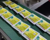 Single Wet Wipe Machine That Can Do Different Sizes