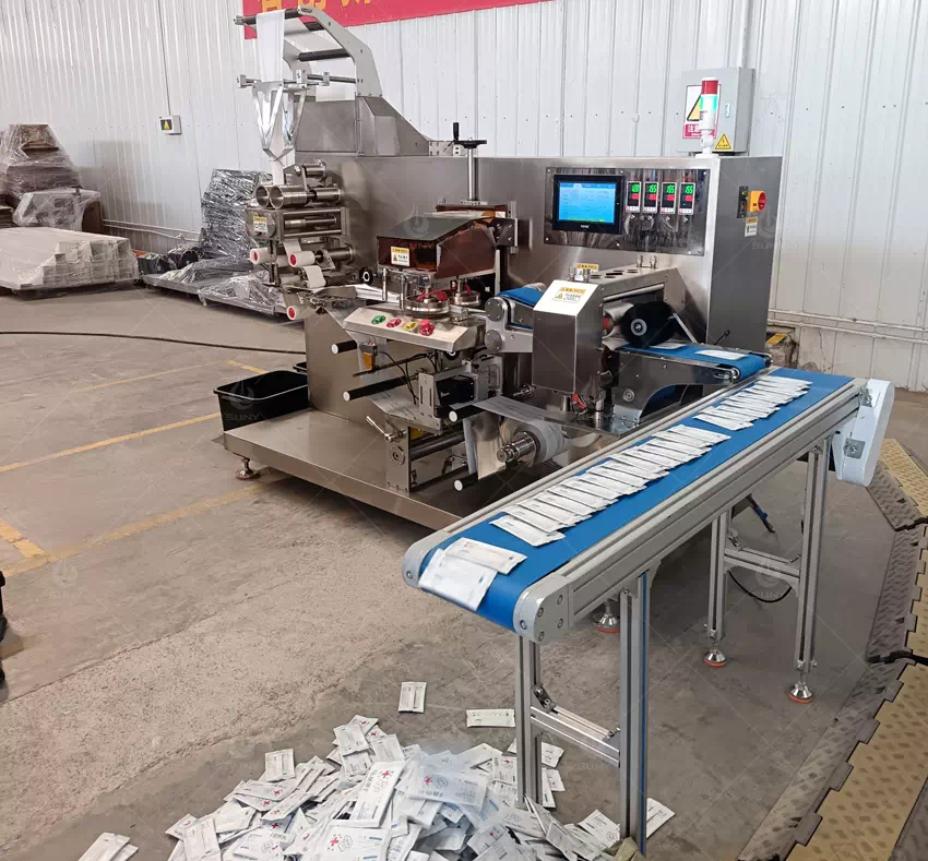 Single Wipe Manufacturing Machine