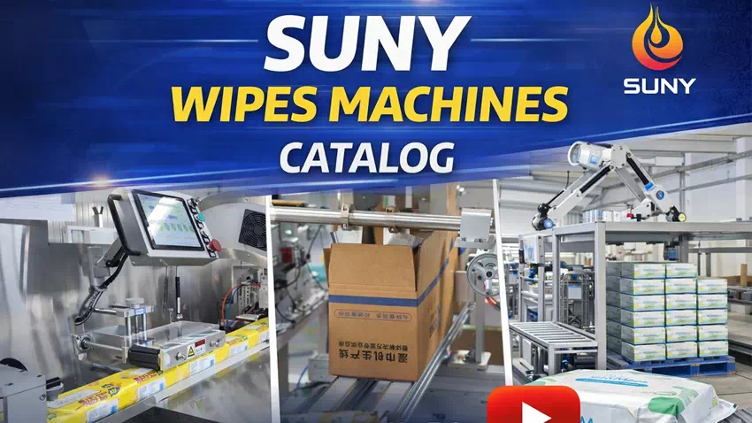 Wet Wipes Machine Price and Production Line Guide