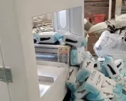 20-Roll Wet Wipes Production Line for an American Customer