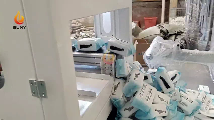 20-Roll Wet Wipes Production Line for an American Customer