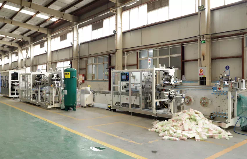 Mini Wet Wipes Machine for Portable Wet Tissue Production