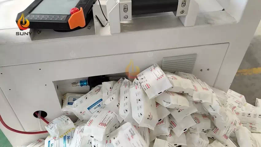 One Wet Wipes Machine Can Produce Multiple Packaging Formats