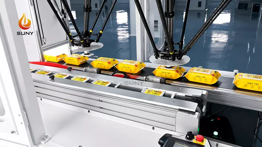 Real Customer Factory Running Case | 16 Roll Wet Wipes Production Line