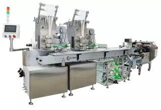 1-10 pcs/bag Wet Wipes Machine