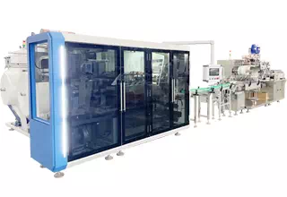 5-30 Pcs/Bag Wet Wipes Machine