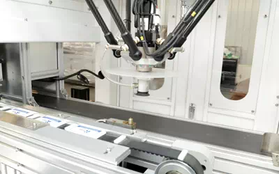 Sticker Adhesive Machine