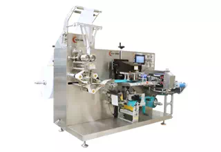Back Sealing Wet Wipes Machine