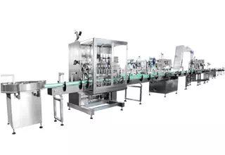Canister Wet Wipes Machine