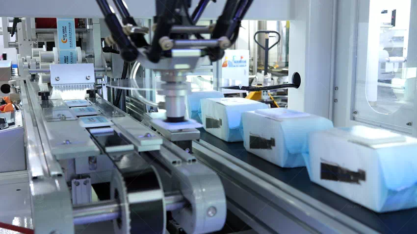 Complete Solution of Wet Wipes Production Line Complete Solution of Wet Wipes Production Line