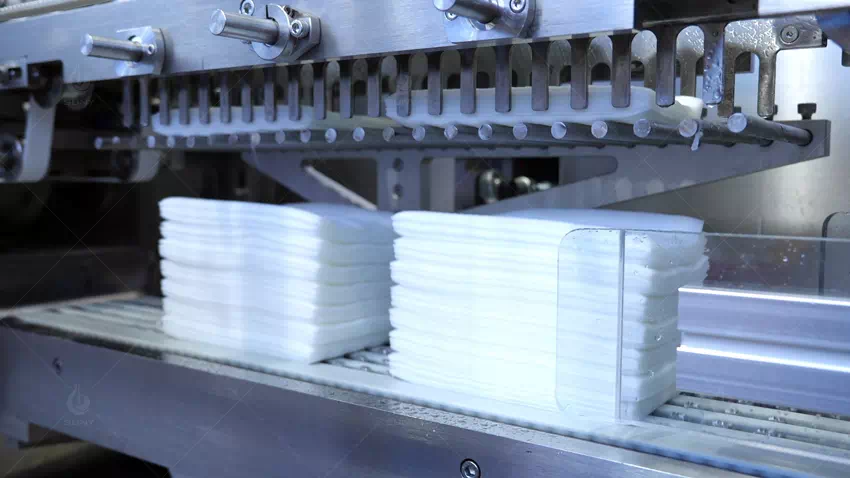 Complete Solution of Wet Wipes Production Line Complete Solution of Wet Wipes Production Line