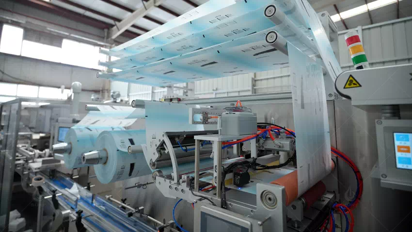 Complete Solution of Wet Wipes Production Line Complete Solution of Wet Wipes Production Line