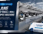 Flushable Wet Wipes Machine for 80-Count Packaging Production Line