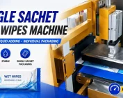 High-Efficiency Single Wet Wipes Production Machine