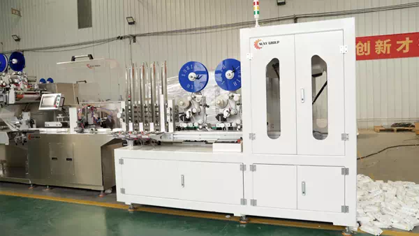 12 Lanes Wet Wipes Production Line