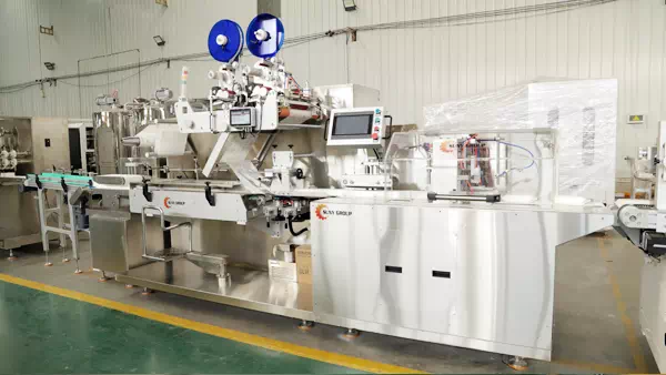 12 Lanes Wet Wipes Making Machine