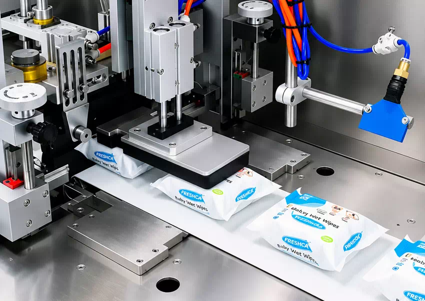 Pocket Wipes Machine in Indonesia